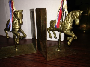Bookends - Carousel Horses 4
