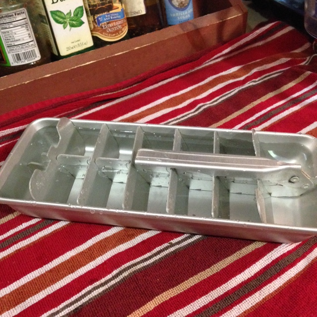 Old Fashioned Ice Cube Trays  Heritage Collectibles of Maine