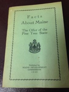 Facts About Maine 2