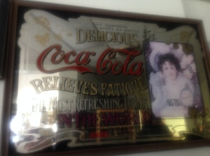 Coke Mirror
